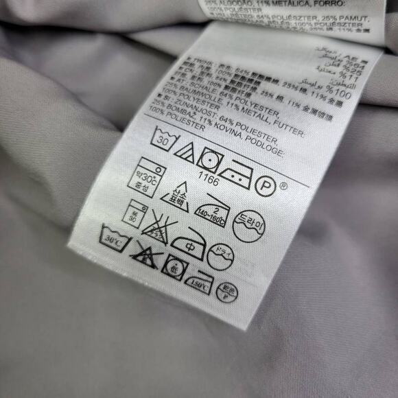 Banana Republic Heritage‎ Collection Metallic Gold Full Pleat Mini Skirt Size 6 - Picture 7 of 7